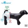 Paw Inspired 32ct Disposable Dog Diapers | Female Dog Diapers Ultra Protection | Diapers for Dogs in Heat, Excitable Urination, or Incontinence (Medium) Paw Inspired 32ct Disposable Dog Diapers | Female Dog Diapers Ultra Protection | Diapers for Dogs in Heat, Excitable Urination, or Incontinence (Medium)