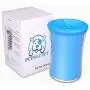 PupSecret Premium Portable Dog Paw Cleaner | Silicone Muddy Paw Washer With Super Soft Bristles and Cover | Medium Size