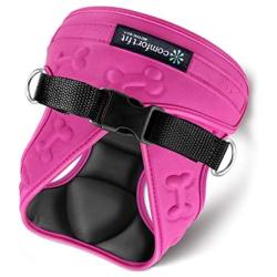 metric usa / Comfort Fit Pets Step in No Pull Small and Medium Dog Harness Vest Easy to Put on & Take Off Soft Padded Interior & Exterior Puppy Harness Ensures Your Dog is Snug & Comfortable