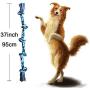 DIY House Large Dog Chew Rope Toys for Aggressive Chewers Rope Chew Toys for Large Medium Dogs Indestructible Tug of War Durable% Rope Toy for Large Breed Toy