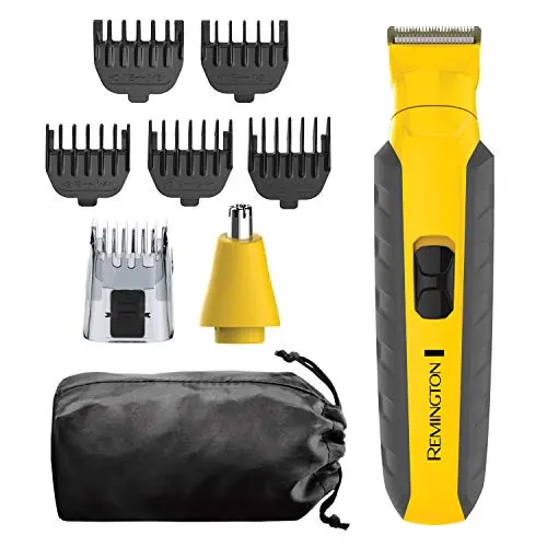 Remington Virtually Indestructible All-in-One Grooming Kit, Yellow, PG6855 Remington Virtually Indestructible All-in-One Grooming Kit, Yellow, PG6855