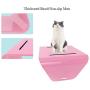 Laifug Elevated Cat Dog Food Water Bowl with 0-15° Adjustable Tilted Non-Slip Rubber Base Pet Feeder Bowl Protect Cats Spine