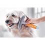WAHL Double Row Rake and Shedding Blade with Soft Grip Gel Handle
