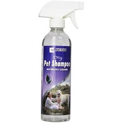 Kenic Dry Pet Shampoo Waterless Cleanser, 16-Ounce