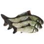 Pepoot Grass Carps Cat Toy Fish Plush Catnip Toys Fishes Shape Doll Interactive Pets Pillow Chew Bite Supplies for Cat Dogs (11.82'')