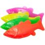 Ruff Dawg Flying Fish Floating Dog Toy Assorted Neon Colors