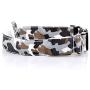 New Tech Junkies Camo LED PET Glow Collar Dog Cat Night Safety Lead Camoflage Adjustable Harness Flash Light Up