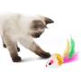 12Pcs/21Pcs Colorful Kitten Toys Pet Toy Set Cat Channel Funny Cat and Cat Supplies Pet Cat Plush Toy Pet Interactive Toy(12PCS)