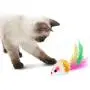 12Pcs/21Pcs Colorful Kitten Toys Pet Toy Set Cat Channel Funny Cat and Cat Supplies Pet Cat Plush Toy Pet Interactive Toy(12PCS) 12Pcs/21Pcs Colorful Kitten Toys Pet Toy Set Cat Channel Funny Cat and Cat Supplies Pet Cat Plush Toy Pet Interactive Toy(12PCS)