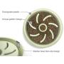 Smileus Elevated Bowl, Raised Cat Feeding Bowl; Dog Slow Eating Bowl Feeder, Preventing Choking and Stopping Bloat Eco-Friendly Pet Food Bowl with Non-Slip Rubber Base