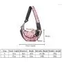 PETEMOO Pet Sling Carrier Bag, Hand-Free Dog Cat Outdoor Travel Shoulder Bag with Adjustable Strap& Zipper PETEMOO Pet Sling Carrier Bag, Hand-Free Dog Cat Outdoor Travel Shoulder Bag with Adjustable Strap& Zipper