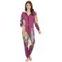 C COABALLA Wood Texture -,Womens Onesie Pajamas Sportswear Wood Planks Maplewood - New Jersey M