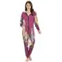 C COABALLA Wood Texture -,Womens Onesie Pajamas Sportswear Wood Planks Maplewood - New Jersey M