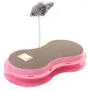 ocijf179 Cat Toy Pet Cat Kitten Track Ball Bell Disc Mouse Doll Spring Plate Interactive Toy - Blue ocijf179 Cat Toy Pet Cat Kitten Track Ball Bell Disc Mouse Doll Spring Plate Interactive Toy - Blue