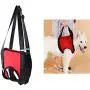 Dog Support Harness, Pet Walking Aid Lifting Pulling Vest Sling Support Rehabilitation for Old & Injured Dogs(M-Front) Dog Support Harness, Pet Walking Aid Lifting Pulling Vest Sling Support Rehabilitation for Old & Injured Dogs(M-Front)