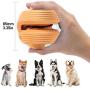 ZNOKA Interactive Dog Treat Dispensing Ball, Interactive Food Dispenser Durable Pet Dog Treat Ball