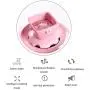 KUANDARM Fountains and Water Features Fountain Cat Water Feeder Water Dispenser Mute Circulating Water Handmade Artwork Drinking Fountains for Dogs, Pink KUANDARM Fountains and Water Features Fountain Cat Water Feeder Water Dispenser Mute Circulating Water Handmade Artwork Drinking Fountains for Dogs, Pink