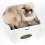 Vesper Lounger, Cat Tree with Hideout