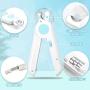 Pet Nail Clippers for Cats and Dogs with Safety Guard Light and LED Light Trimmer Free Nail File Professional Grooming Tool for Small Kitten Puppy Animal