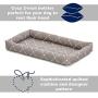 Dog Bed Designed to Fit Folding Metal Dog Crates | Ashton Pet Bed Series