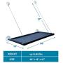 HIPIPET Cat Hammock Window Resting Seat Perch Cat Bed for Indoor Cats Sleeping Heavy Duty Suction Cups Breathable Washable Mesh Durable Frame…