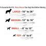 Hatfield Pet Specialties Dog Collar, Premium Quality Durable Nylon Mesh, Adjustable, Comfortable, Control Collar