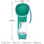 Senose Dog Water Bottles for Walking, Portable Pet Travel Dispenser with Drinking Bowl, Dog Cats Poop Bags Scooper Shovel, Leak Proof Puppy Water Bottle for Outdoor Hiking, Food Grade Plastic