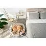 BarksBar Gray Orthopedic Dog Bed - Snuggly Sleeper - with Solid Orthopedic Foam, Extra Comfy Cotton-Padded Rim Cushion and Nonslip Bottom BarksBar Gray Orthopedic Dog Bed - Snuggly Sleeper - with Solid Orthopedic Foam, Extra Comfy Cotton-Padded Rim Cushion and Nonslip Bottom