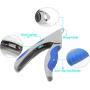 Sdefw Cat Dog Nail Clippers and Trimmer, Pet Nail File with Sharp Blade and Safety Guard, Professional Grooming Tools for Small Animals Claw Care