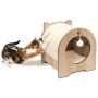Vesper Cat Tree, Minou Cat Bench, Small, 52101