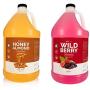 Bark2Basics Wild Berry Dog Shampoo and Honey & Almond Dog Shampoo Bundle | Unique Herbal Blends, Naturally Derived Ingredients, Sensitive, Gentle, Soothes Dry and Irritated Pet Skin