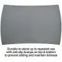 PetFusion Waterproof Pet Food Mat - (Multiple sizes for dogs & cats). FDA Grade Silicone [Superior Hygiene, Non-Toxic, Hypoallergenic, Multiple Sizes]