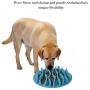 PIVBY Cat Fun Slow Feeder Bowl Interactive Stop Bloat Pet Dogs Bowl Prevent Choking Healthy Non-Toxic