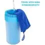 CHOOSEEN Dog Cleaner Upgrade 2 in 1 Dog Paw Cleaner Dog Brush Dog Grooming Dog Cleaning Paw Cleaner Portable Dog Foot Washer for Dog Cat CHOOSEEN Dog Cleaner Upgrade 2 in 1 Dog Paw Cleaner Dog Brush Dog Grooming Dog Cleaning Paw Cleaner Portable Dog Foot Washer for Dog Cat