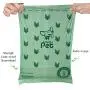100% Compostable and Biodegradable Poop Bags for Dogs. Vegetable-Based, safe for the environment. BPI-approved. 240 bags 9 x 13 Inches, 16 rolls, 15 bags each roll. (Unscented) 100% Compostable and Biodegradable Poop Bags for Dogs. Vegetable-Based, safe for the environment. BPI-approved. 240 bags 9 x 13 Inches, 16 rolls, 15 bags each roll. (Unscented)