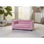 Enchanted Home Pet Surrey Pet Sofa - Pink, Small (CO3429-20PNK)