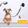 Allnice Dog Bathing Suction Cup with Metal Buckle Pet Suction Cup for Keeping Dog and Cat in Bathtub or Shower - No Leash Allnice Dog Bathing Suction Cup with Metal Buckle Pet Suction Cup for Keeping Dog and Cat in Bathtub or Shower - No Leash