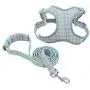 risdoada Front Clip Dog Vest Harness with Leash, Adjustable Reflective Soft No-Pull Puppy Harness, Easy Control Breathable Fabric Pet Harnesses for Small, Medium and Large Dogs risdoada Front Clip Dog Vest Harness with Leash, Adjustable Reflective Soft No-Pull Puppy Harness, Easy Control Breathable Fabric Pet Harnesses for Small, Medium and Large Dogs