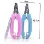 PJKKawesome Safety Dog Nail Clippers No Pain Safety Switch to Prevent Over Cut for Grooming Pet Nail Medium Sized Dog Blue S Pet Supplies PJKKawesome Safety Dog Nail Clippers No Pain Safety Switch to Prevent Over Cut for Grooming Pet Nail Medium Sized Dog Blue S Pet Supplies