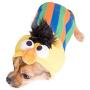 Pet Krewe Bert Costume - Sesame Street Bert Dog Costume - Fits Small, Medium, Large and Extra Large Pets - Perfect for Halloween, Parties, Photoshoots, Gifts for Dog Lovers