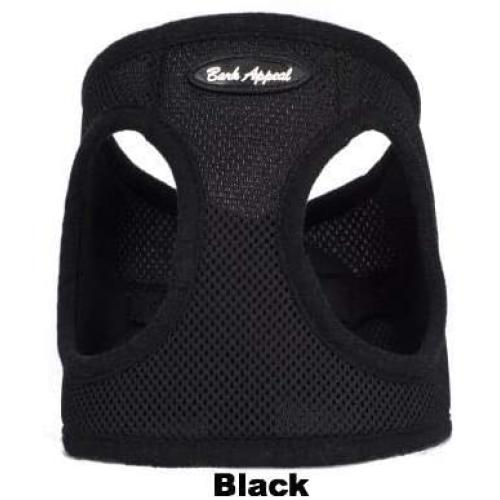 Bark Appeal Mesh Step in Harness, X-Small, Black