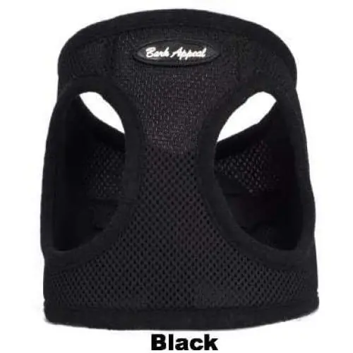 Bark Appeal Mesh Step in Harness, X-Small, Black Bark Appeal Mesh Step in Harness, X-Small, Black