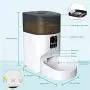 OUHOUG 7L Automatic Cat Feeder,Timed Cat Feeder with Desiccant Bag for Dry Food,Programmable Portion Control 1-10 Meals per Day and Voice Recorder,for Small/Medium Pets OUHOUG 7L Automatic Cat Feeder,Timed Cat Feeder with Desiccant Bag for Dry Food,Programmable Portion Control 1-10 Meals per Day and Voice Recorder,for Small/Medium Pets