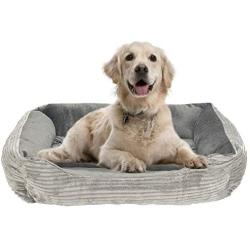 Long Rich All Season Rectangle Pet Bed