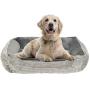 Long Rich All Season Rectangle Pet Bed