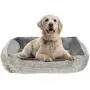 Long Rich All Season Rectangle Pet Bed Long Rich All Season Rectangle Pet Bed