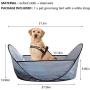 La La Pet Folding Non-Stick Pet Grooming Tent Dog Hair Catcher Cat Hair Cutting Tray Puppy Hair Trimming Organizer La La Pet Folding Non-Stick Pet Grooming Tent Dog Hair Catcher Cat Hair Cutting Tray Puppy Hair Trimming Organizer