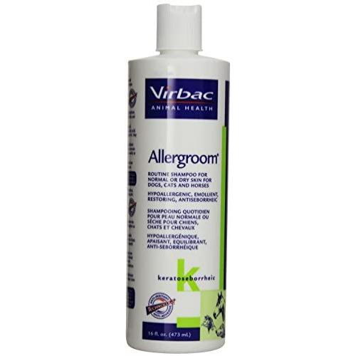 Virbac Allergroom Shampoo 16-Ounce