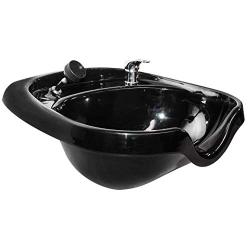 Chromium Professional Oval Shampoo Bowl & Fixture Set [B12] by PureSana Product Name