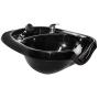 Chromium Professional Oval Shampoo Bowl & Fixture Set [B12] by PureSana Product Name